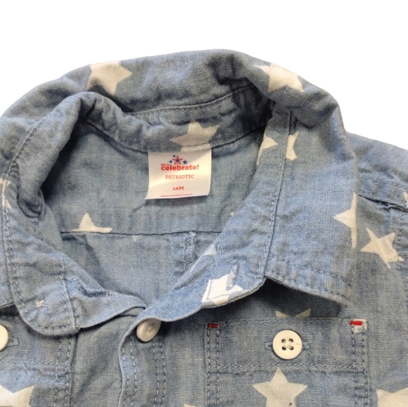 BOGO: Celebrate Patrotic Onsie Jumper - Picture 2 of 4